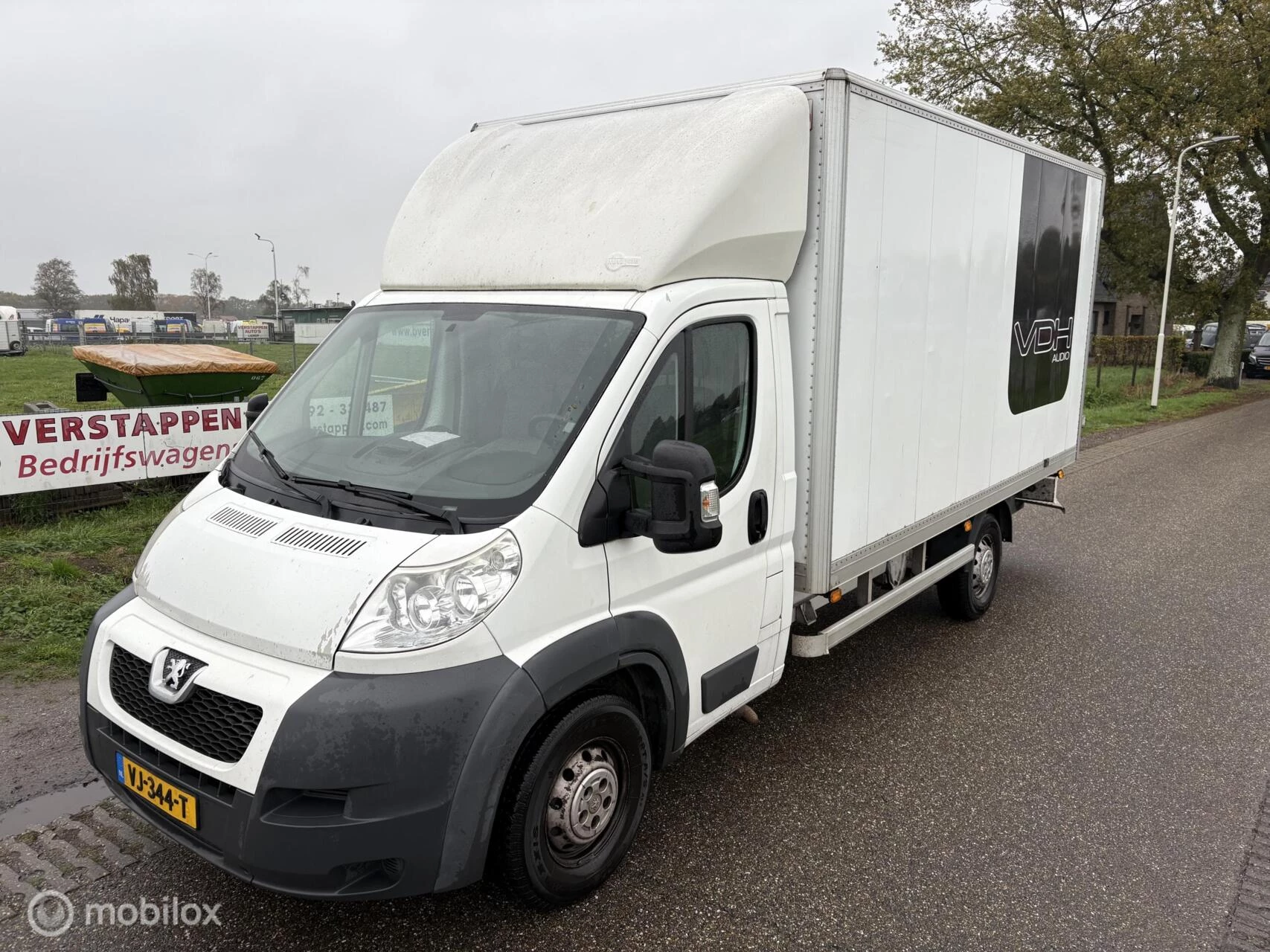 Hoofdafbeelding Peugeot Boxer