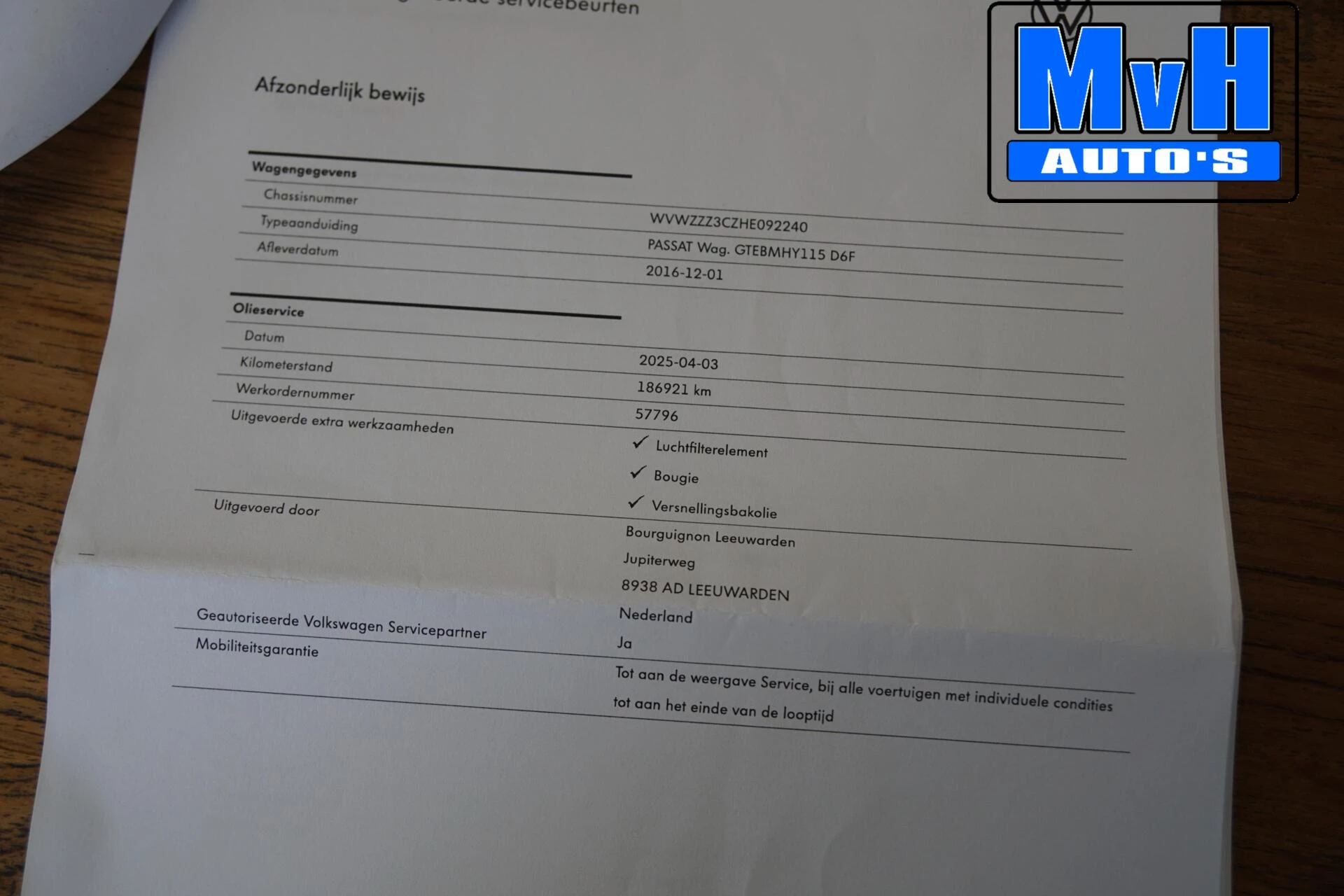 Hoofdafbeelding Volkswagen Passat