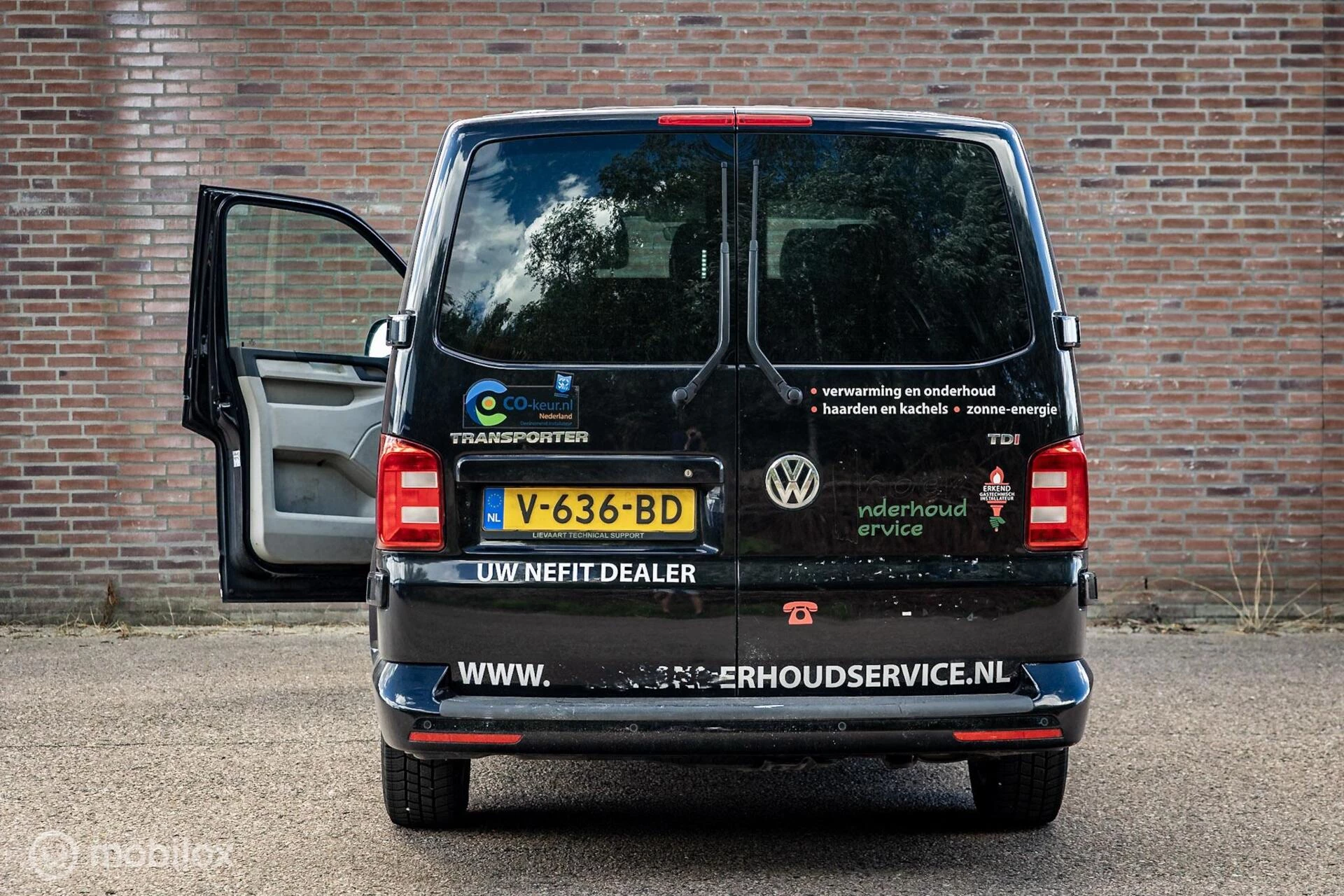 Hoofdafbeelding Volkswagen Transporter
