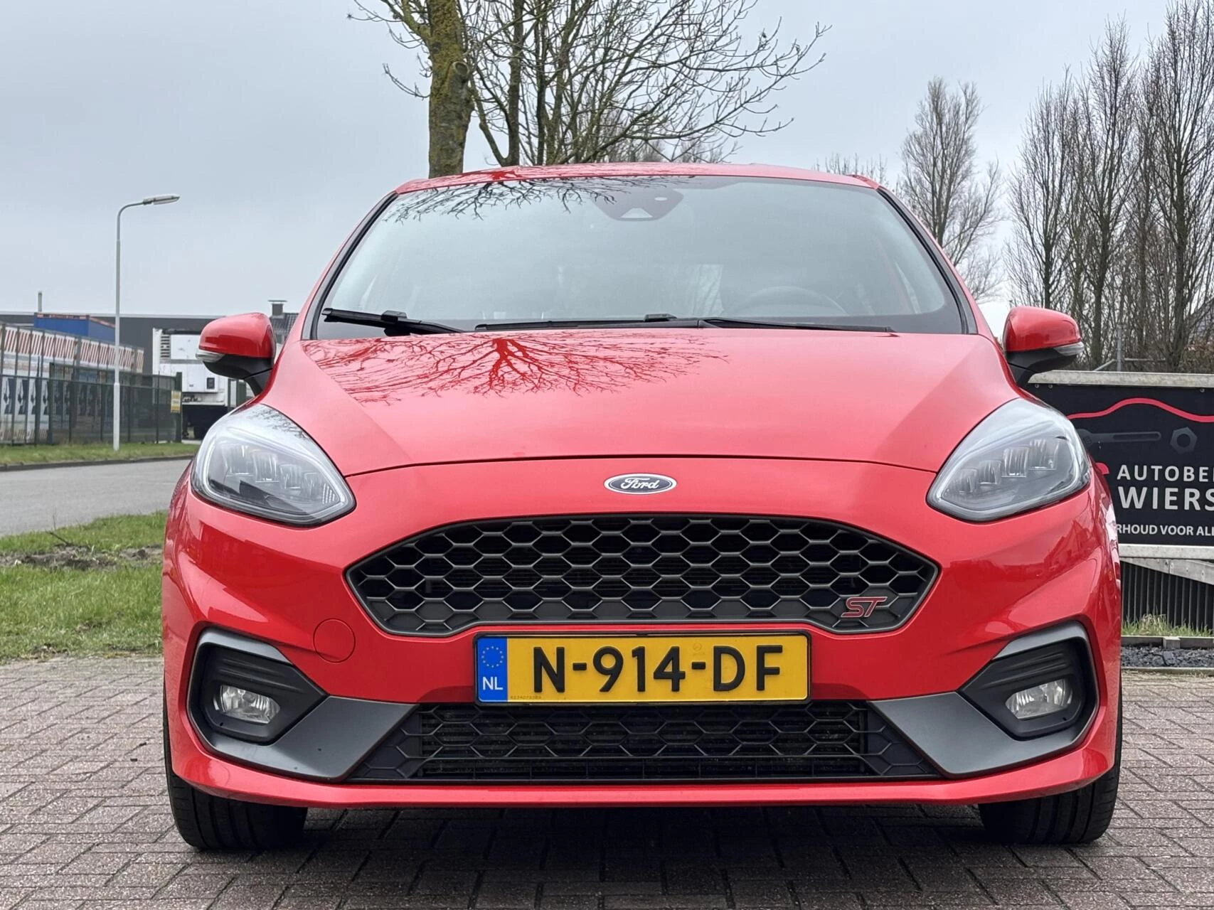 Hoofdafbeelding Ford Fiesta
