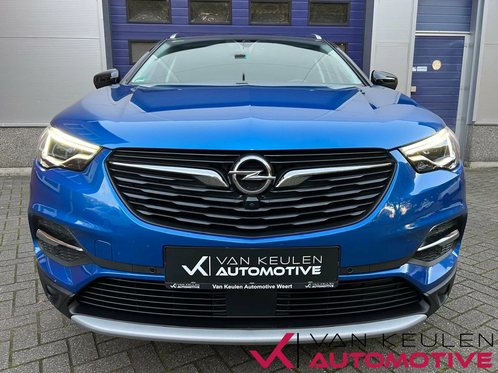 Hoofdafbeelding Opel Grandland X