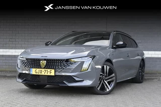 Hoofdafbeelding Peugeot 508 Peugeot 508 SW 1.6 HYbrid 225 GT / FOCAL / Panoramadak / Trekhaak / Adaptief Onderstel