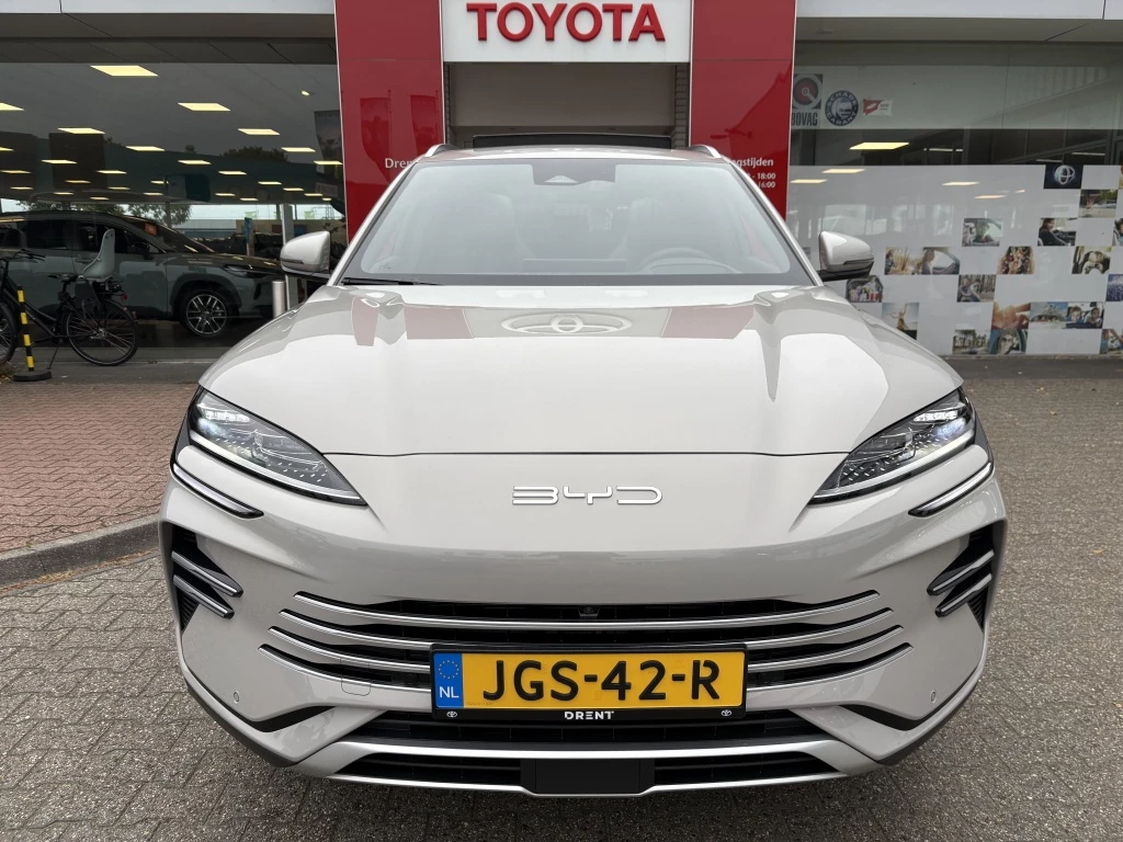 Hoofdafbeelding BYD SEAL U