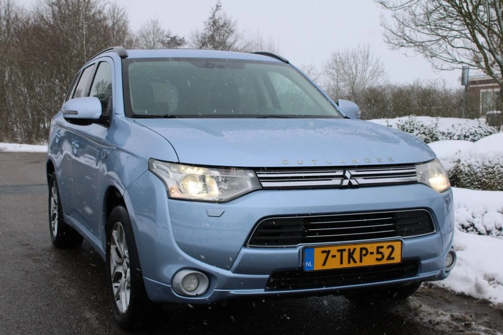 Hoofdafbeelding Mitsubishi Outlander