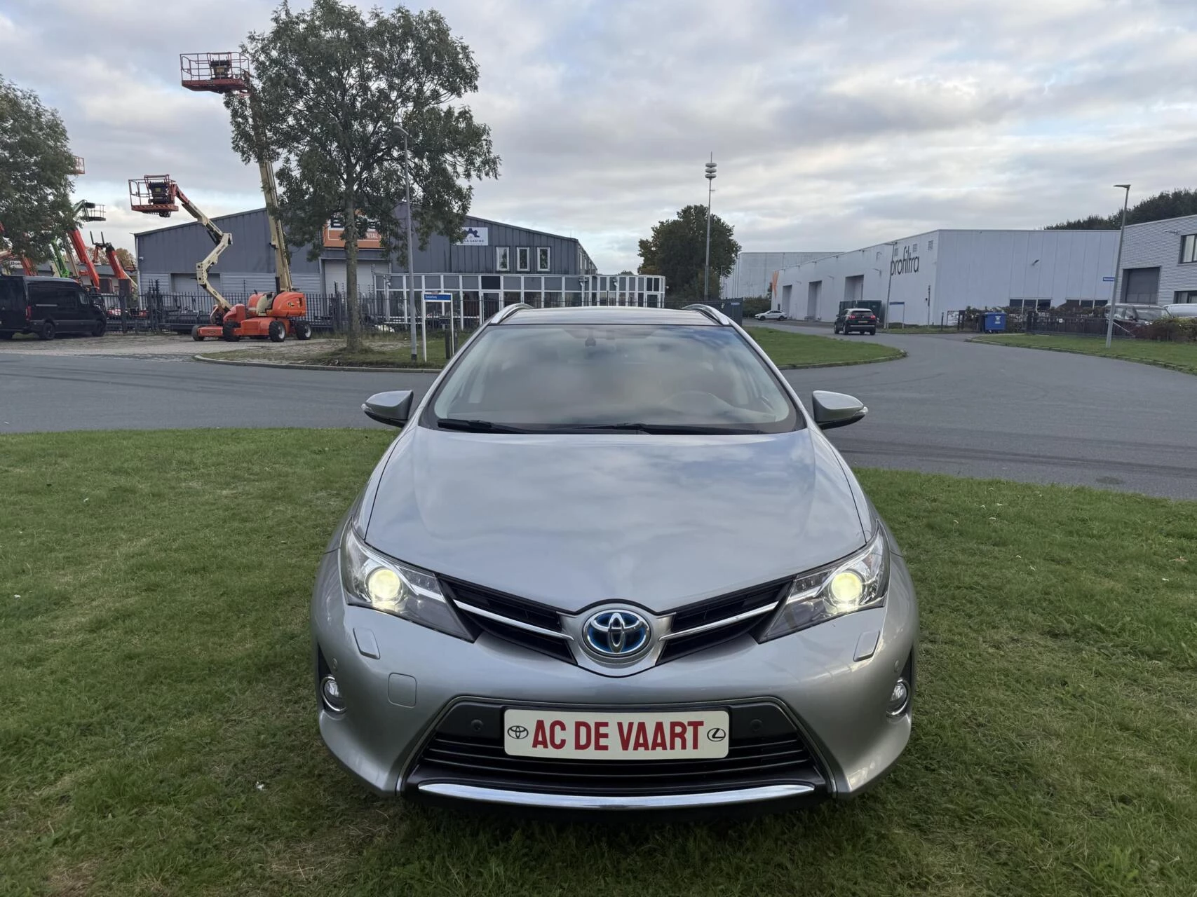 Hoofdafbeelding Toyota Auris