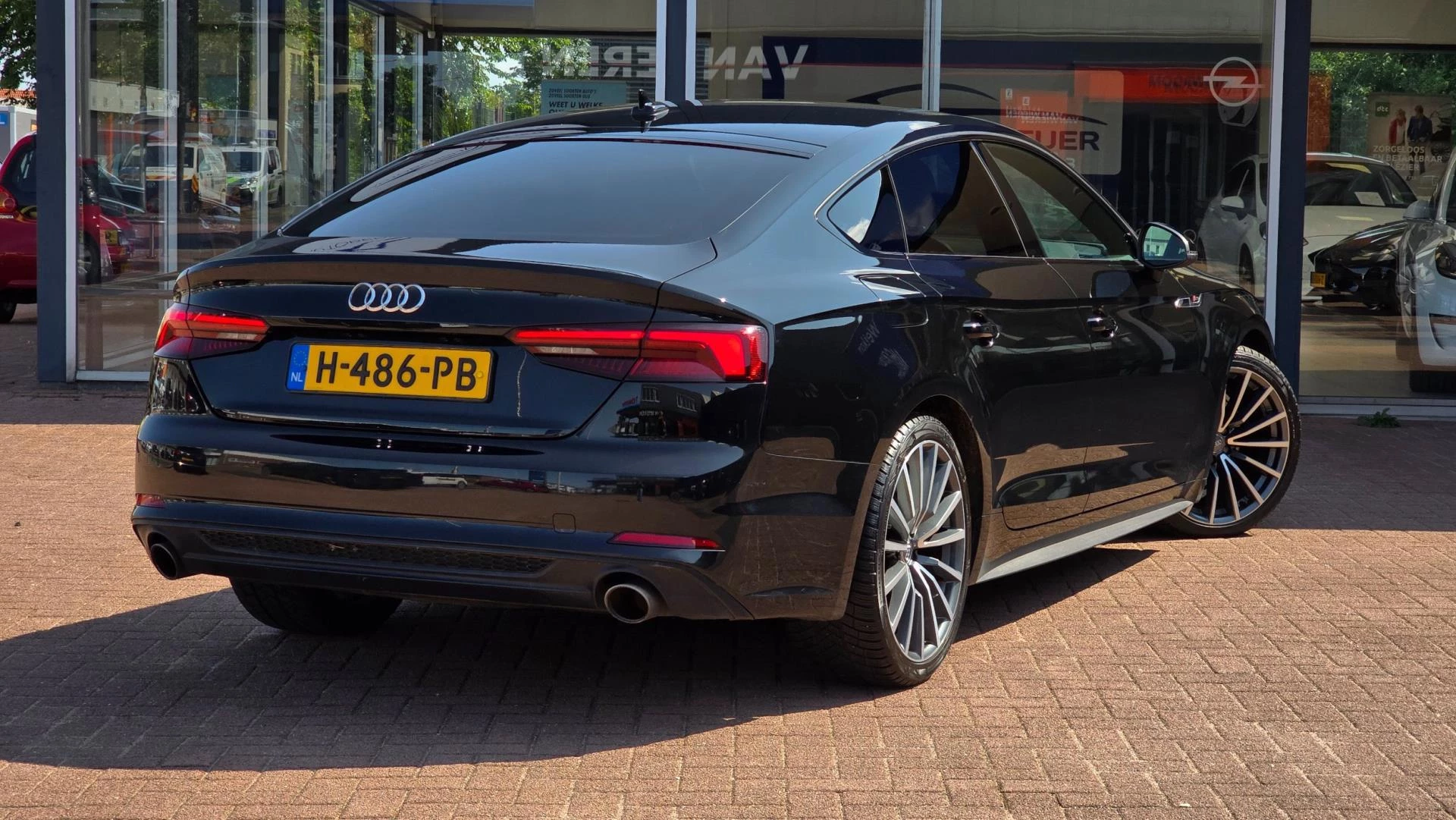 Hoofdafbeelding Audi A5