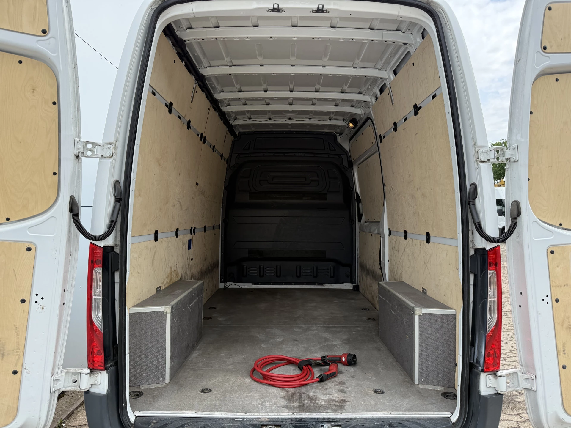 Hoofdafbeelding Mercedes-Benz eSprinter