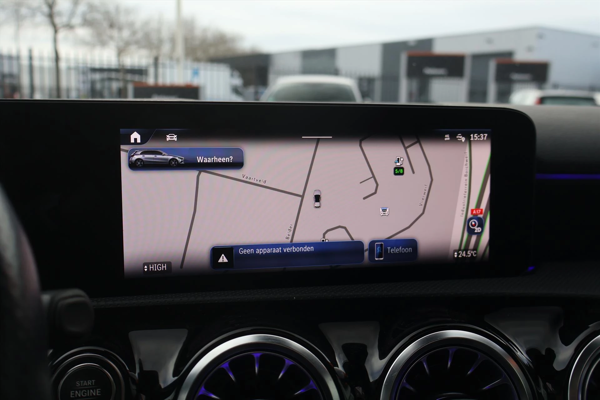 Hoofdafbeelding Mercedes-Benz A-Klasse