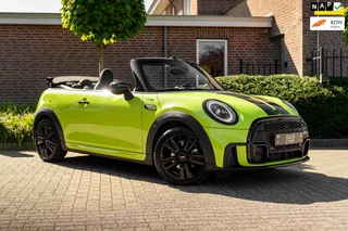 Mini Mini Cabrio 1.5 Cooper John Cooper Works Virtual Stoelverwarming Camera Keyless 17''