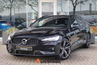 Volvo V60 B4 R-DESIGN 197pk I Carplay I Memory I ACC I LED I Keyless I Stoel/stuurverwarming | 360 Camera 