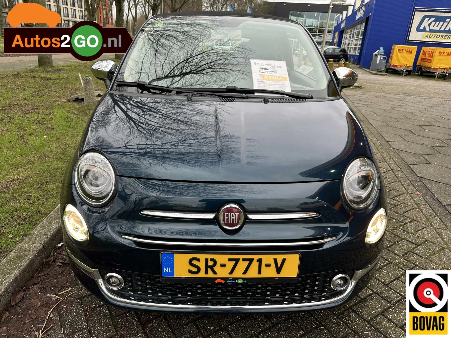 Hoofdafbeelding Fiat 500