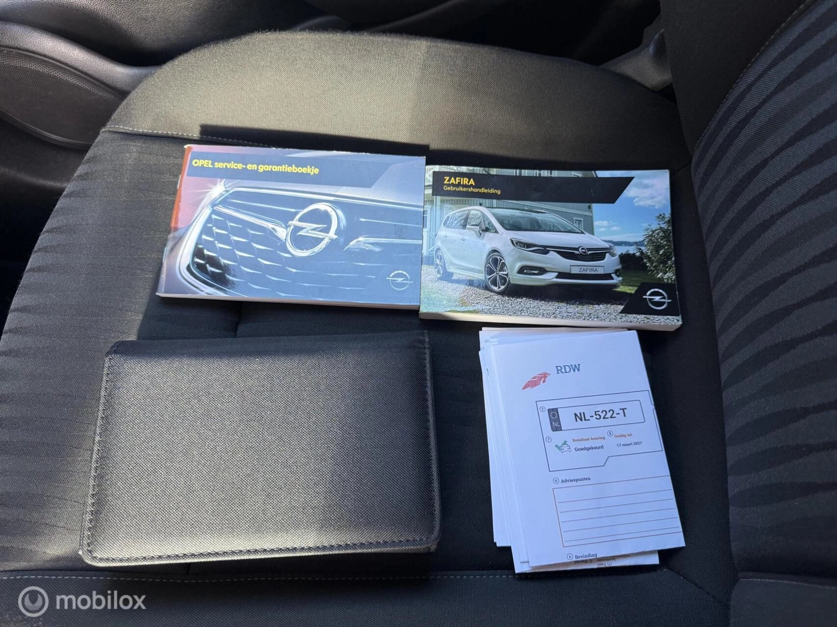 Hoofdafbeelding Opel Zafira