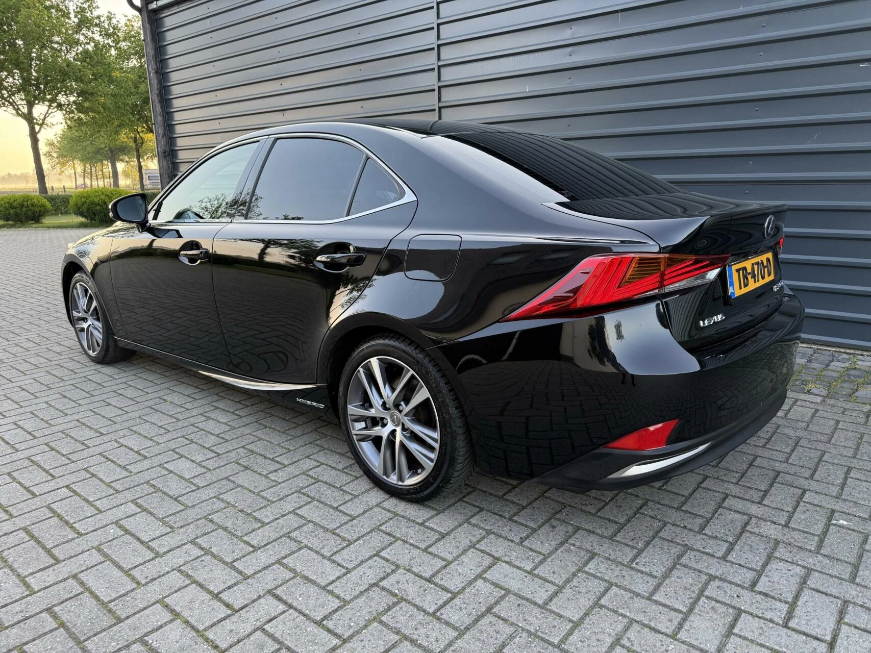 Hoofdafbeelding Lexus IS
