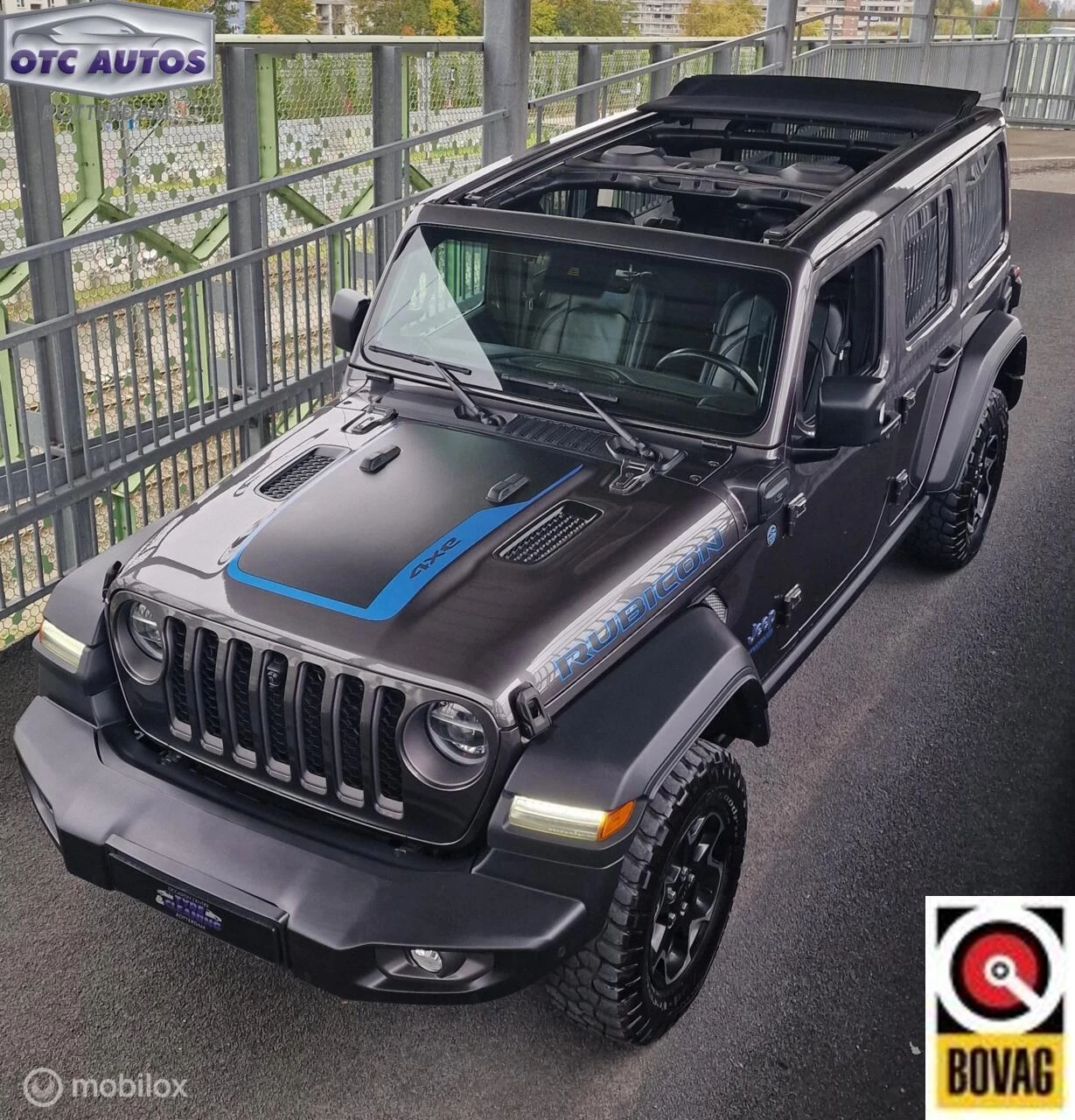 Hoofdafbeelding Jeep Wrangler