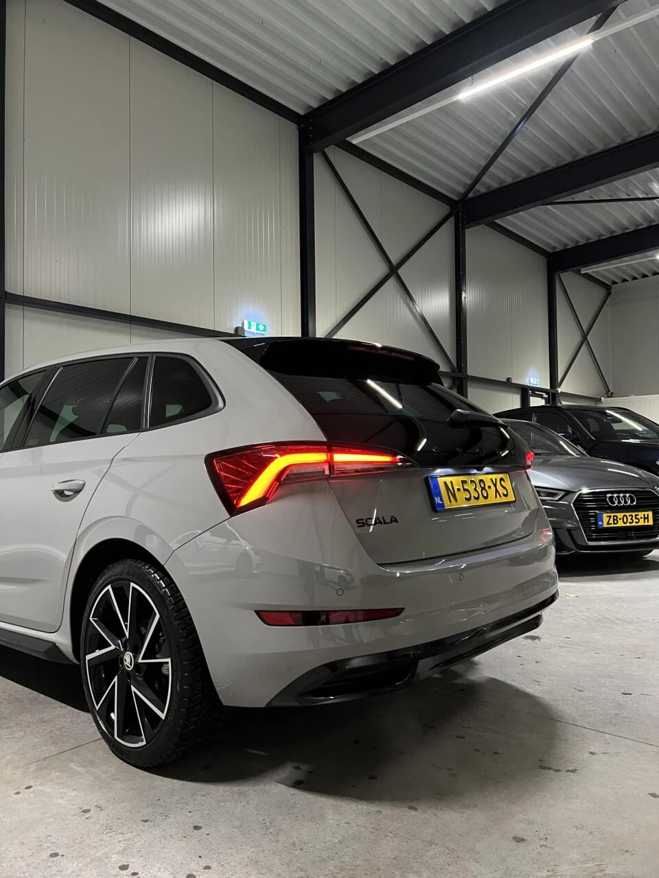 Hoofdafbeelding Škoda Scala