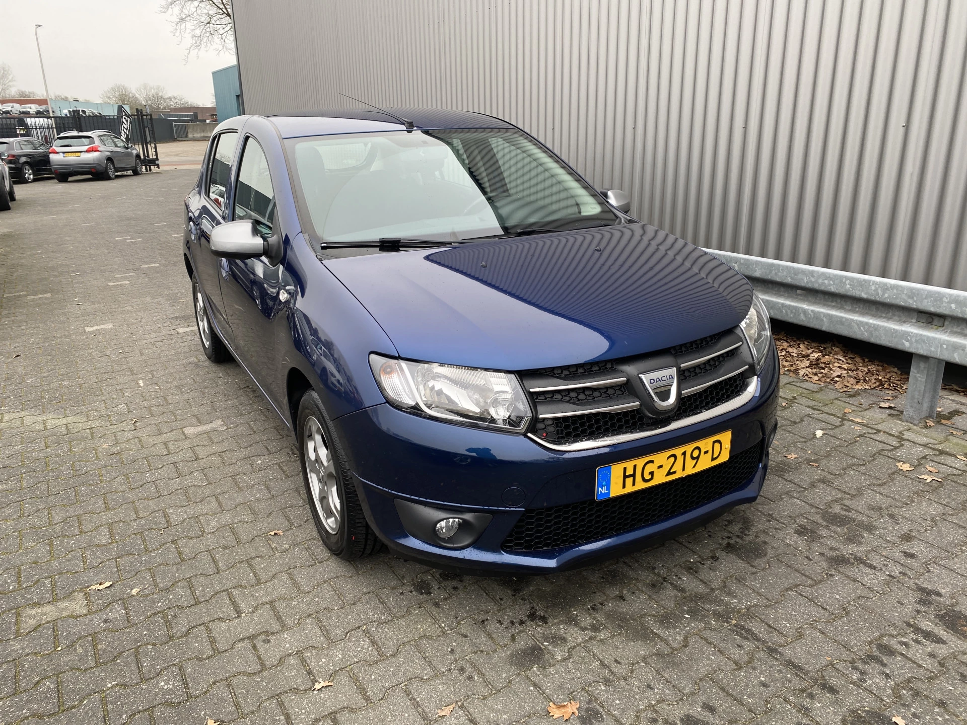 Hoofdafbeelding Dacia Sandero