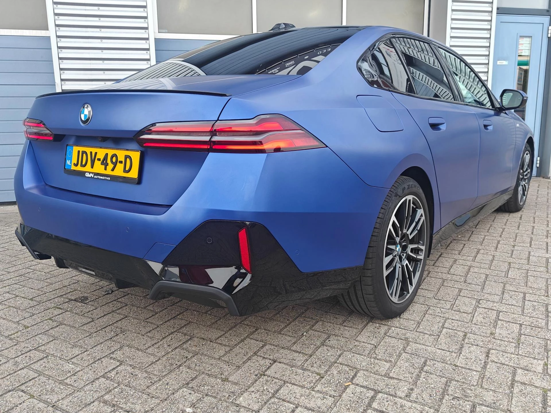 Hoofdafbeelding BMW 5 Serie