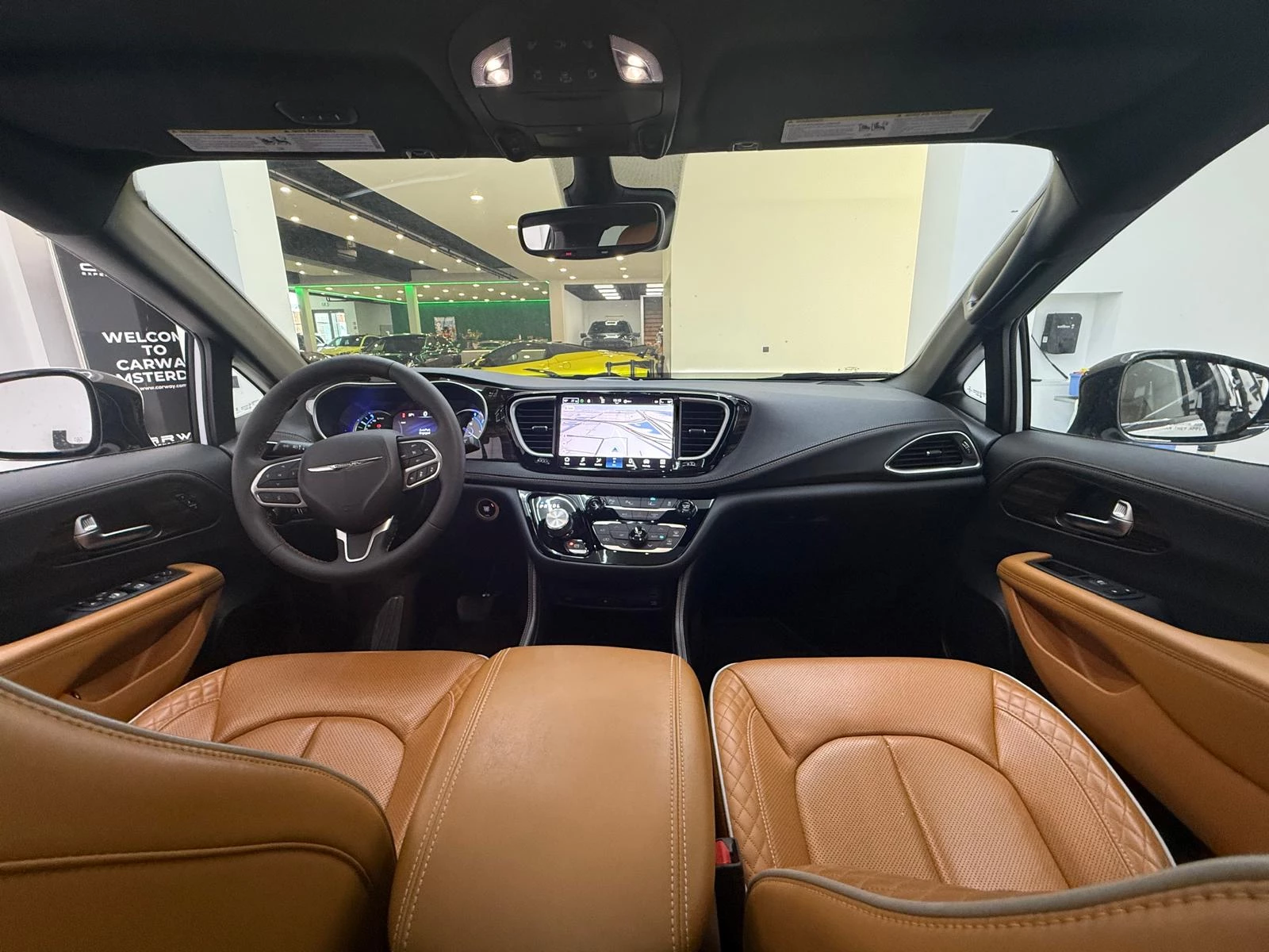 Hoofdafbeelding Chrysler Pacifica