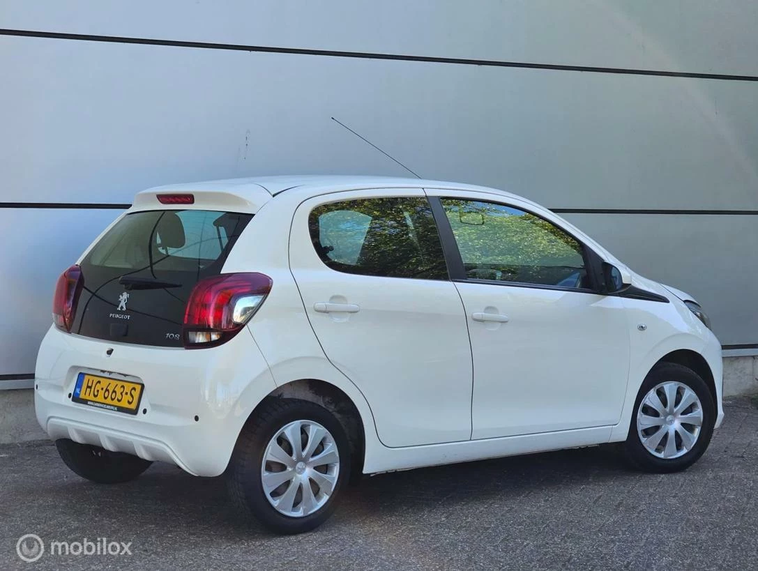 Hoofdafbeelding Peugeot 108