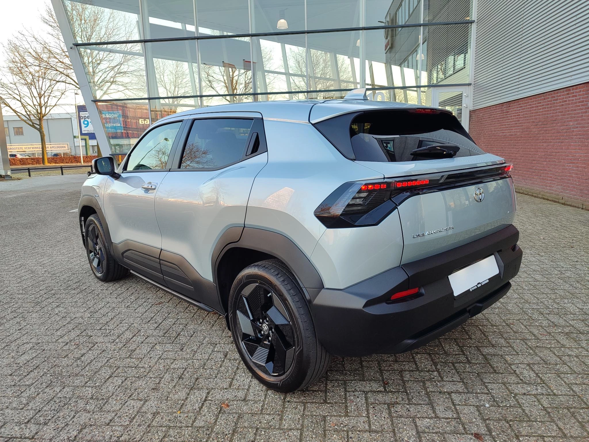 Hoofdafbeelding Toyota Urban Cruiser