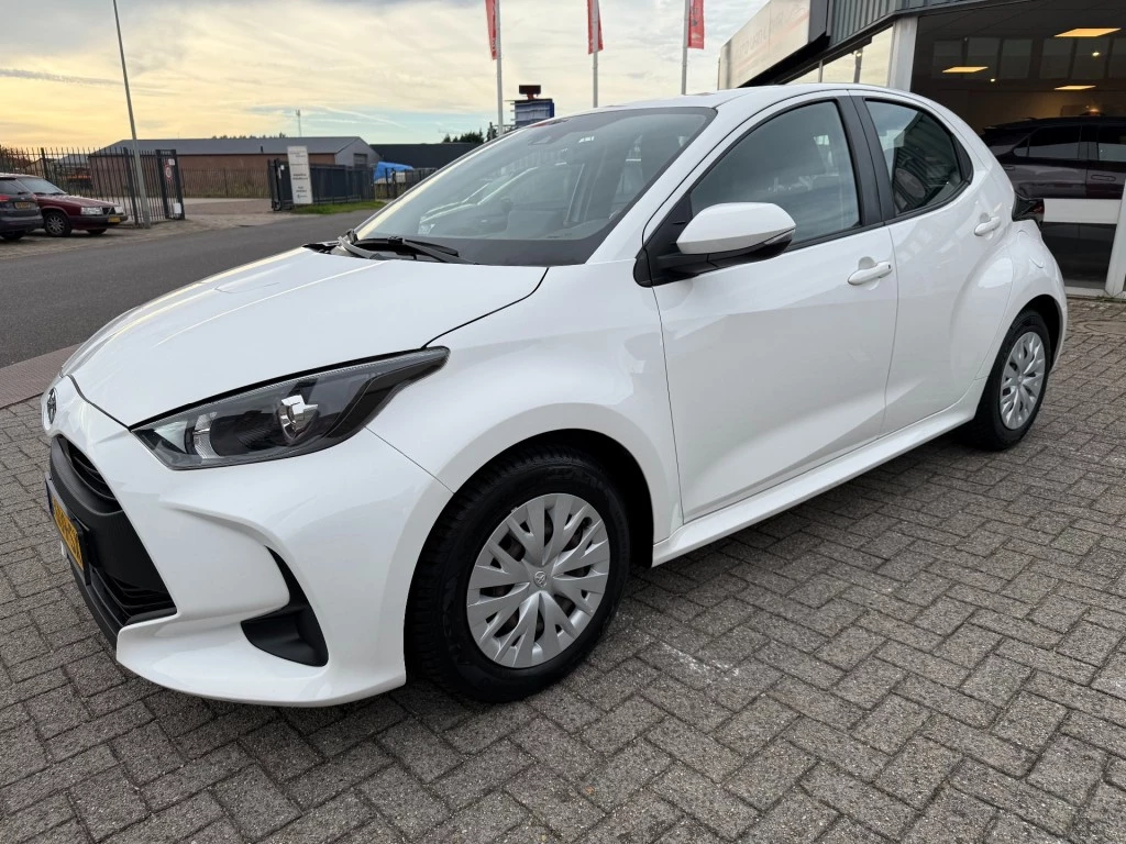 Hoofdafbeelding Toyota Yaris