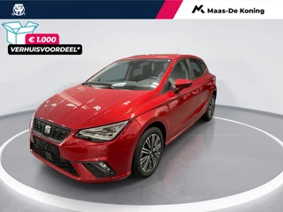 SEAT Ibiza 1.0 Tsi 110pk DSG Style · Apple/Android Car Play · Camera · P-Sensoren · Climatronic · ACC · DAB · 16'' Inch ·