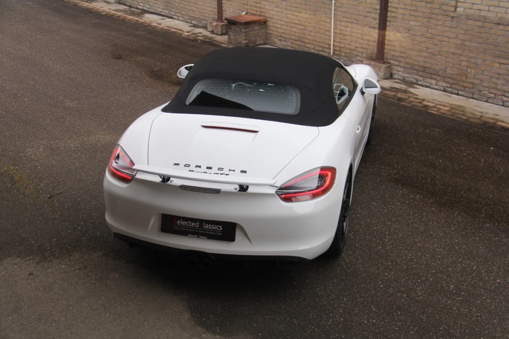 Hoofdafbeelding Porsche Boxster