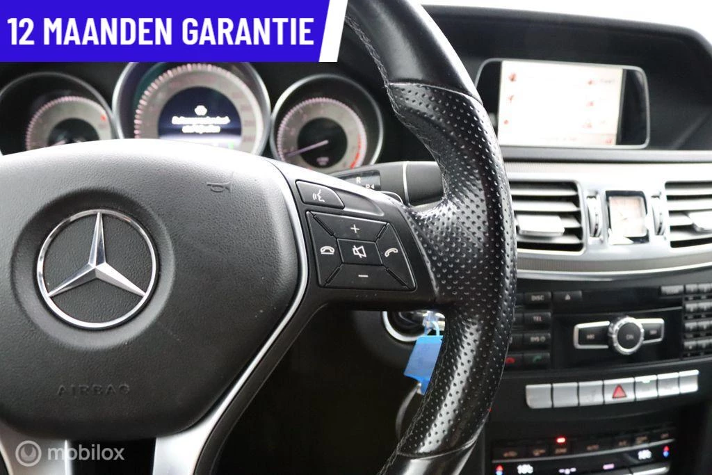 Hoofdafbeelding Mercedes-Benz E-Klasse