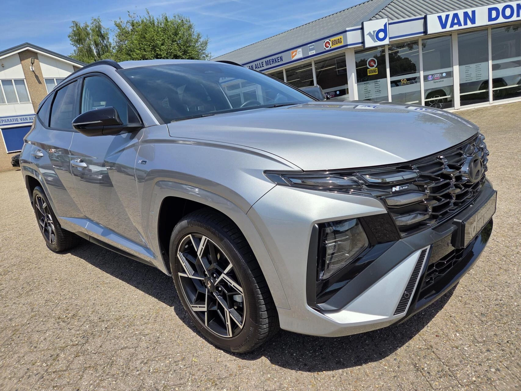 Hoofdafbeelding Hyundai Tucson