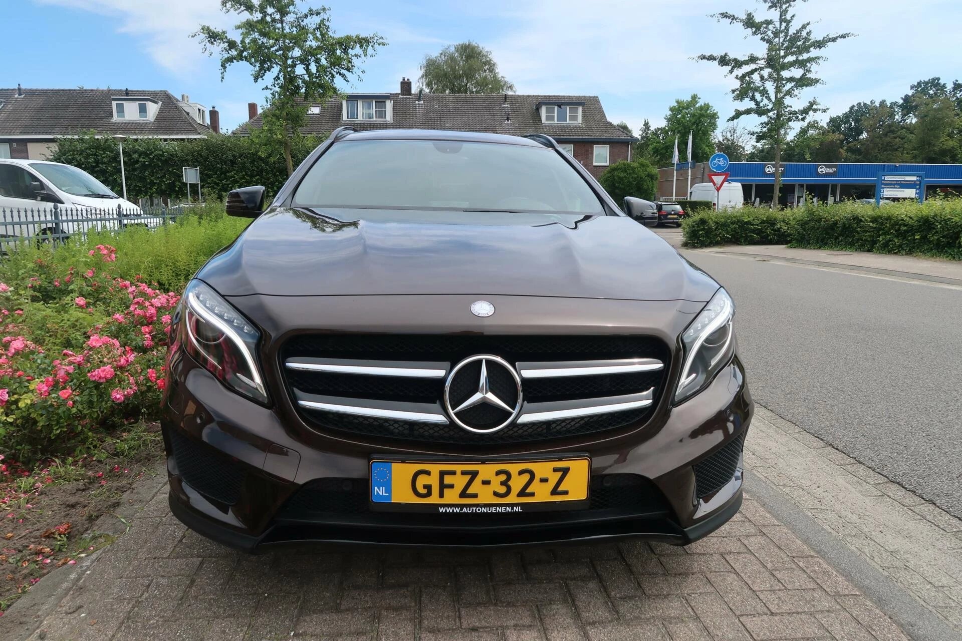 Hoofdafbeelding Mercedes-Benz GLA