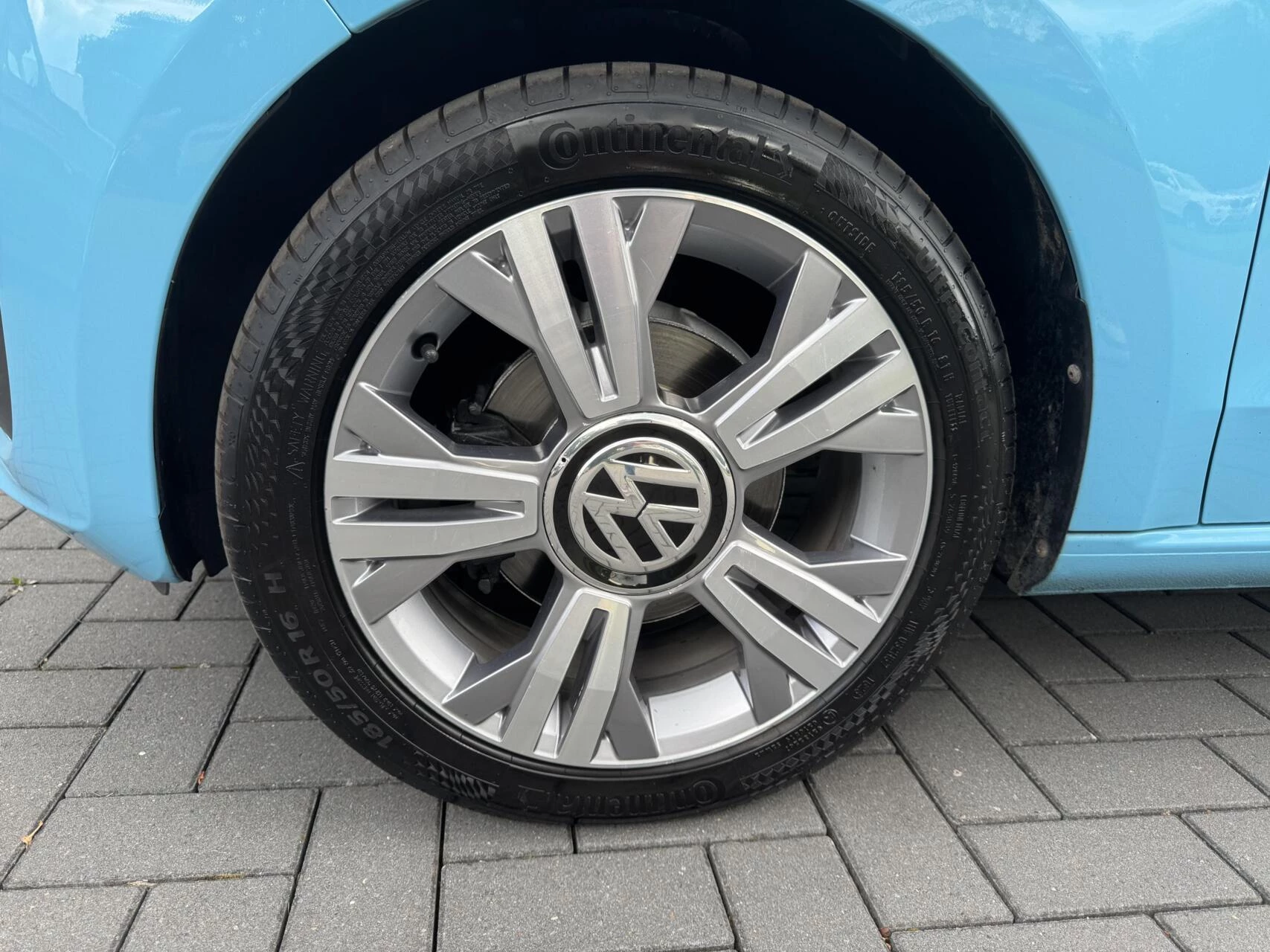 Hoofdafbeelding Volkswagen up!