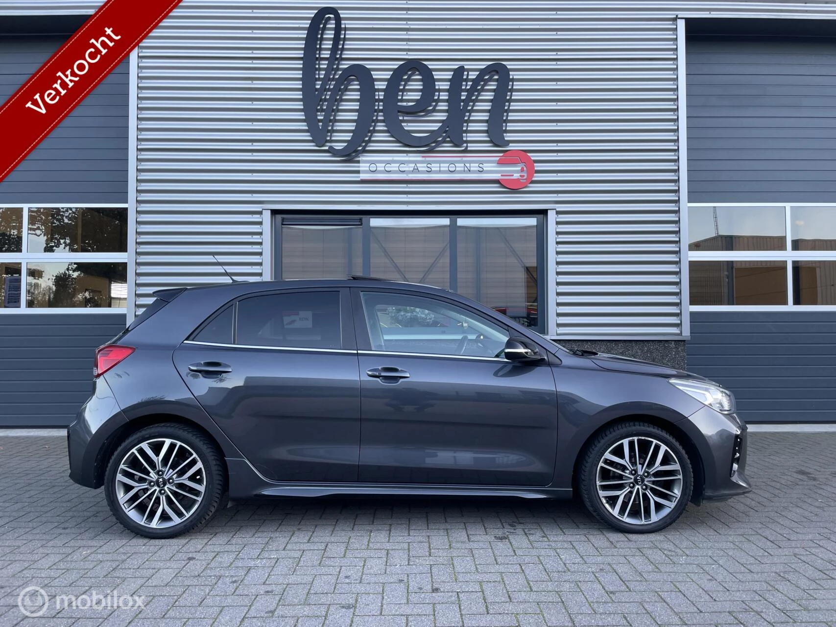 Hoofdafbeelding Kia Rio