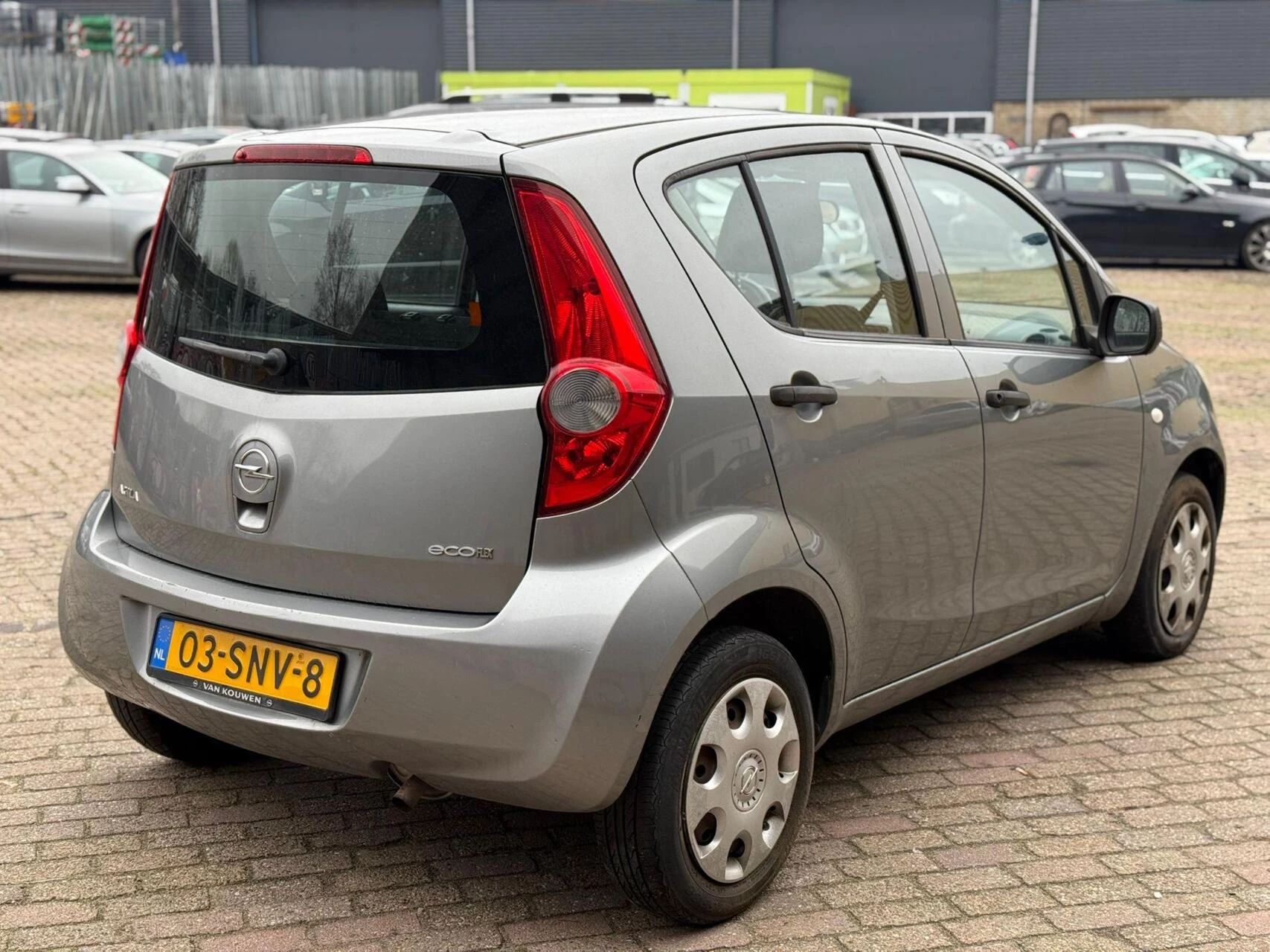 Hoofdafbeelding Opel Agila
