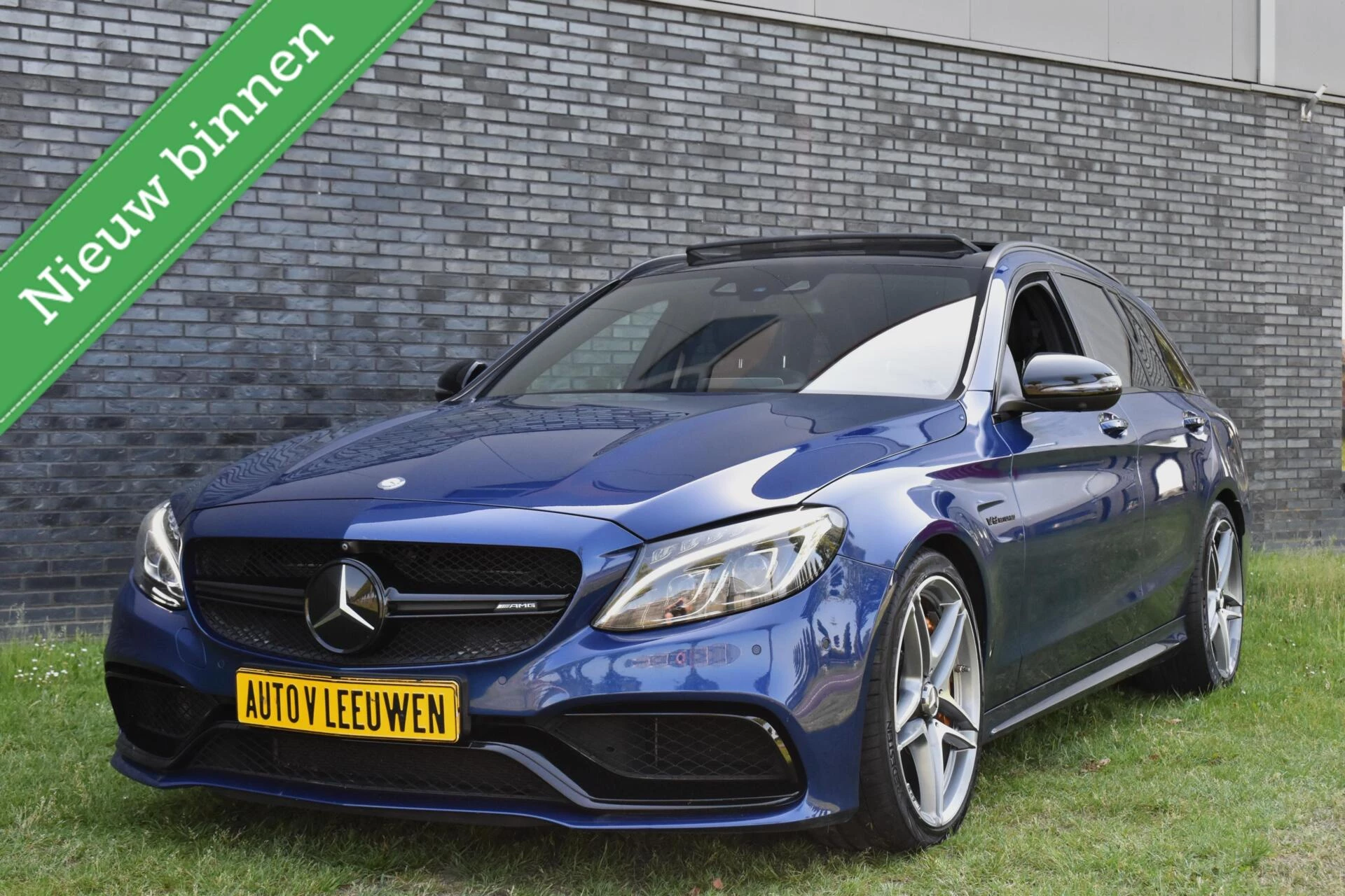 Hoofdafbeelding Mercedes-Benz C-Klasse