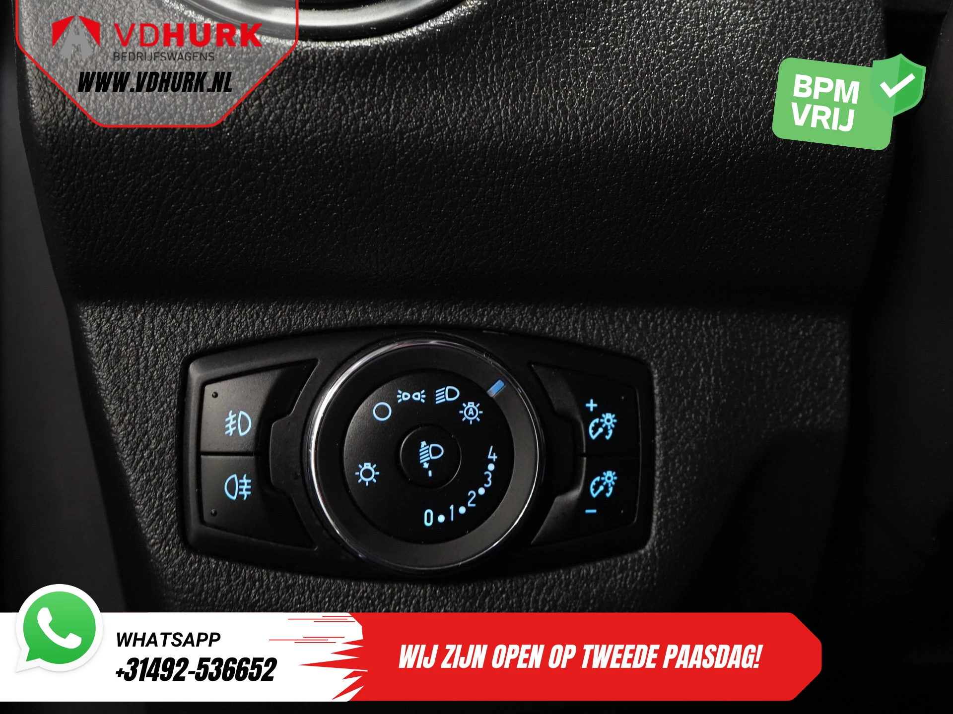 Hoofdafbeelding Ford Transit Courier