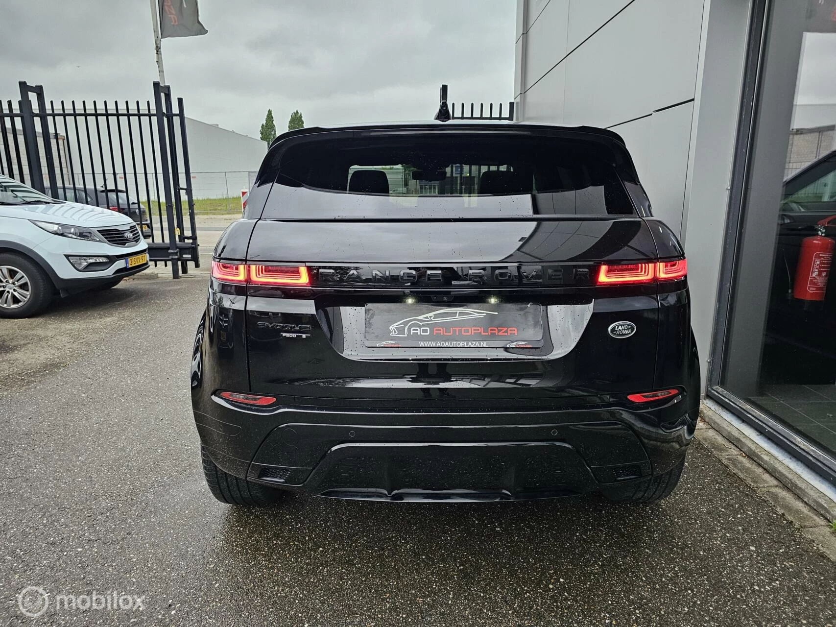 Hoofdafbeelding Land Rover Range Rover Evoque