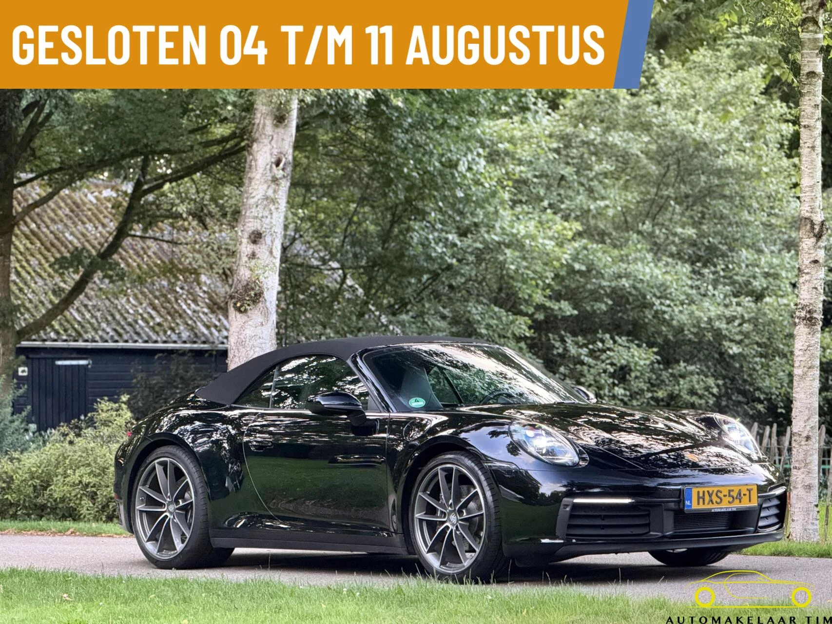Hoofdafbeelding Porsche 911