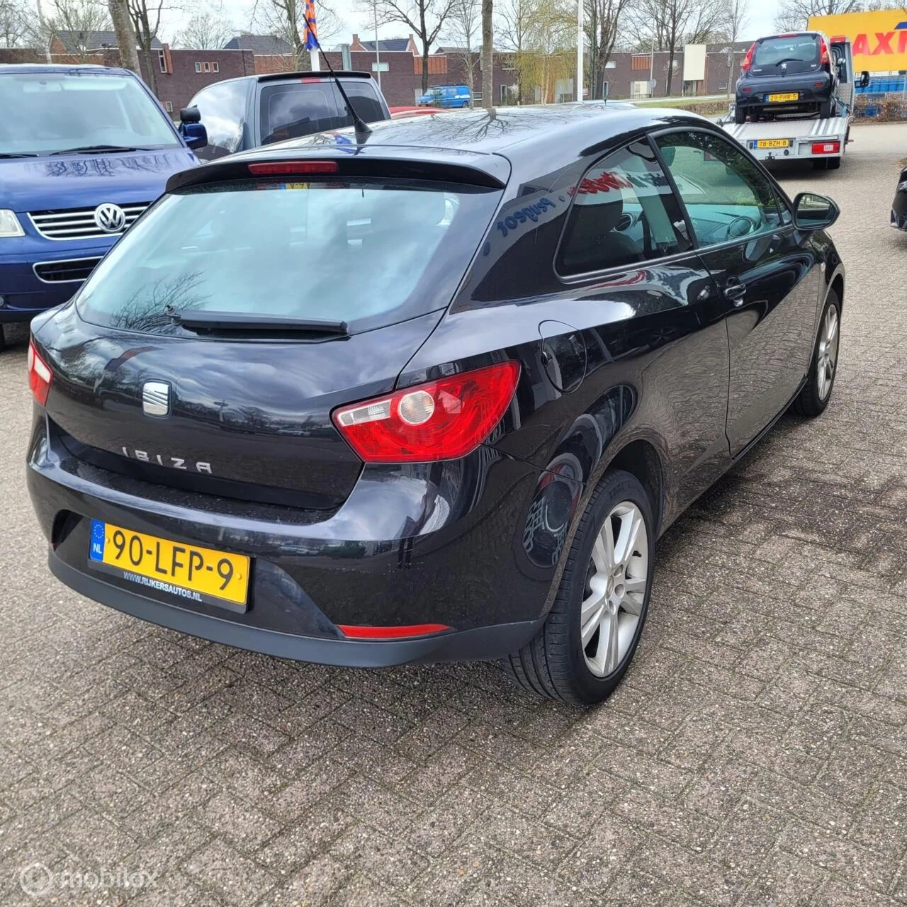 Hoofdafbeelding SEAT Ibiza