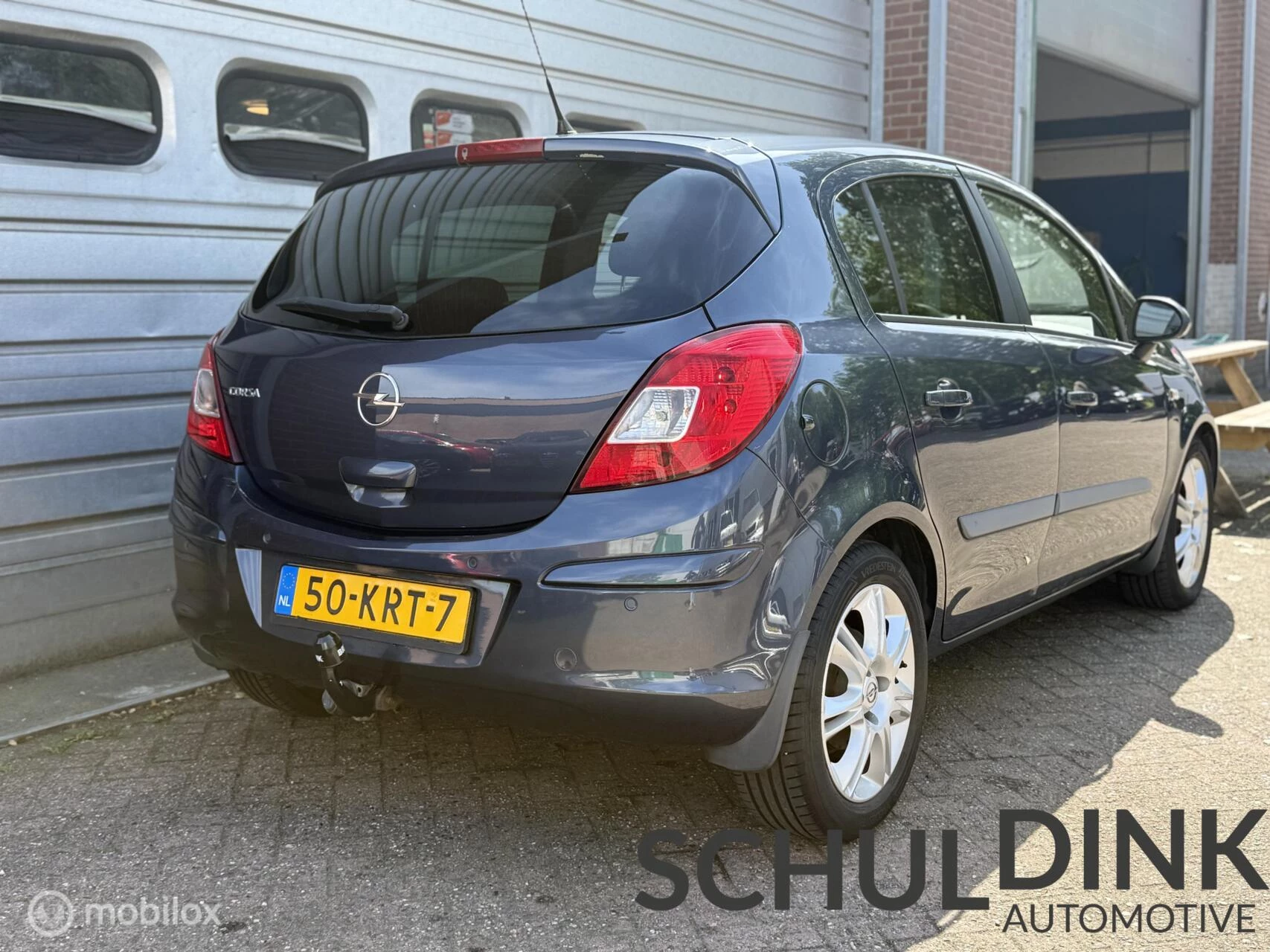 Hoofdafbeelding Opel Corsa