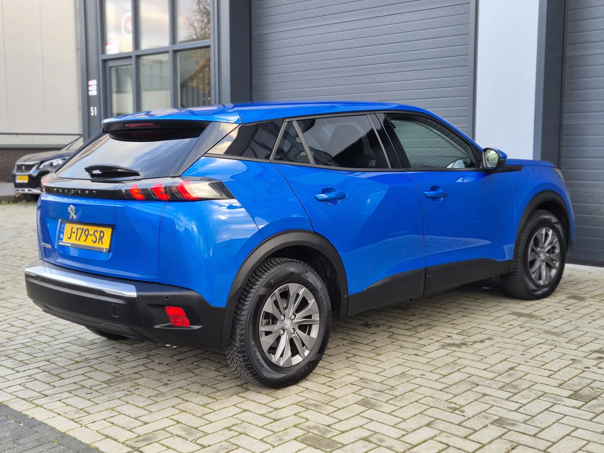 Hoofdafbeelding Peugeot e-2008