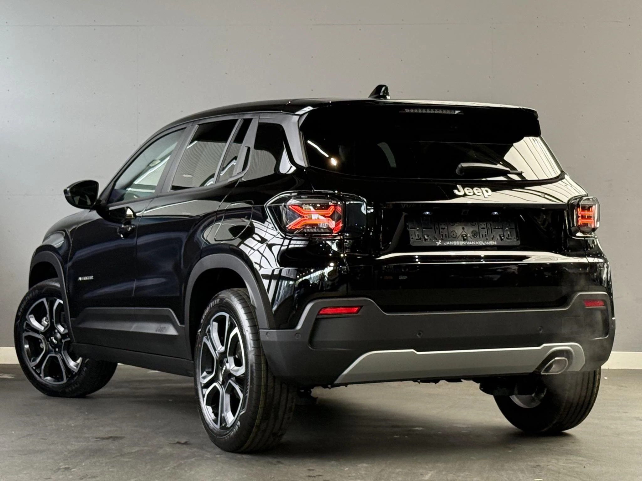 Hoofdafbeelding Jeep Avenger