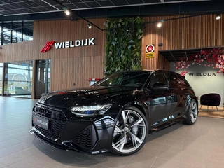 Hoofdafbeelding Audi RS6 Audi RS 6 Avant 4.0 TFSI quattro Keramisch Pano Dynamic + Carbon 360