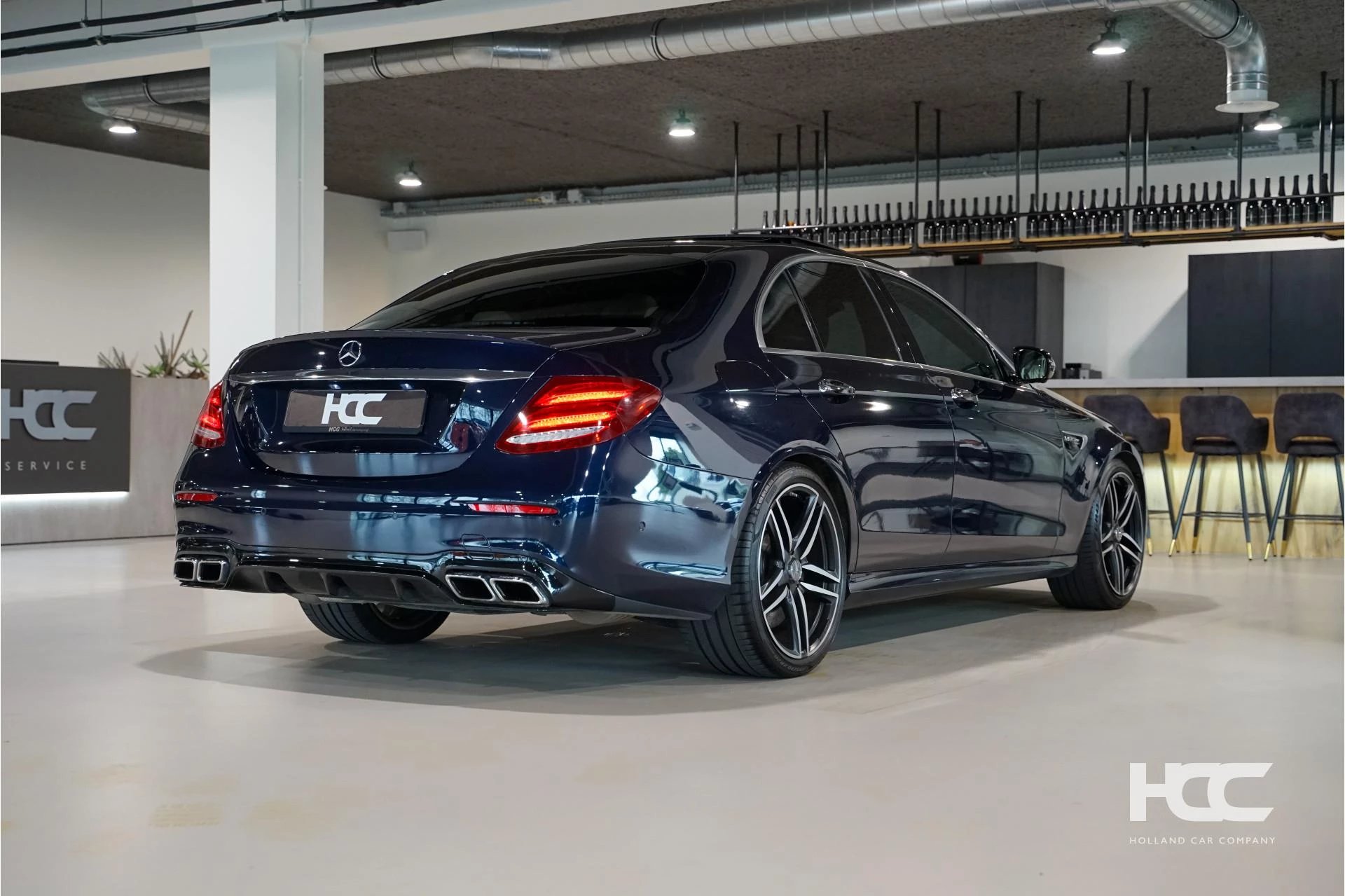 Hoofdafbeelding Mercedes-Benz E-Klasse