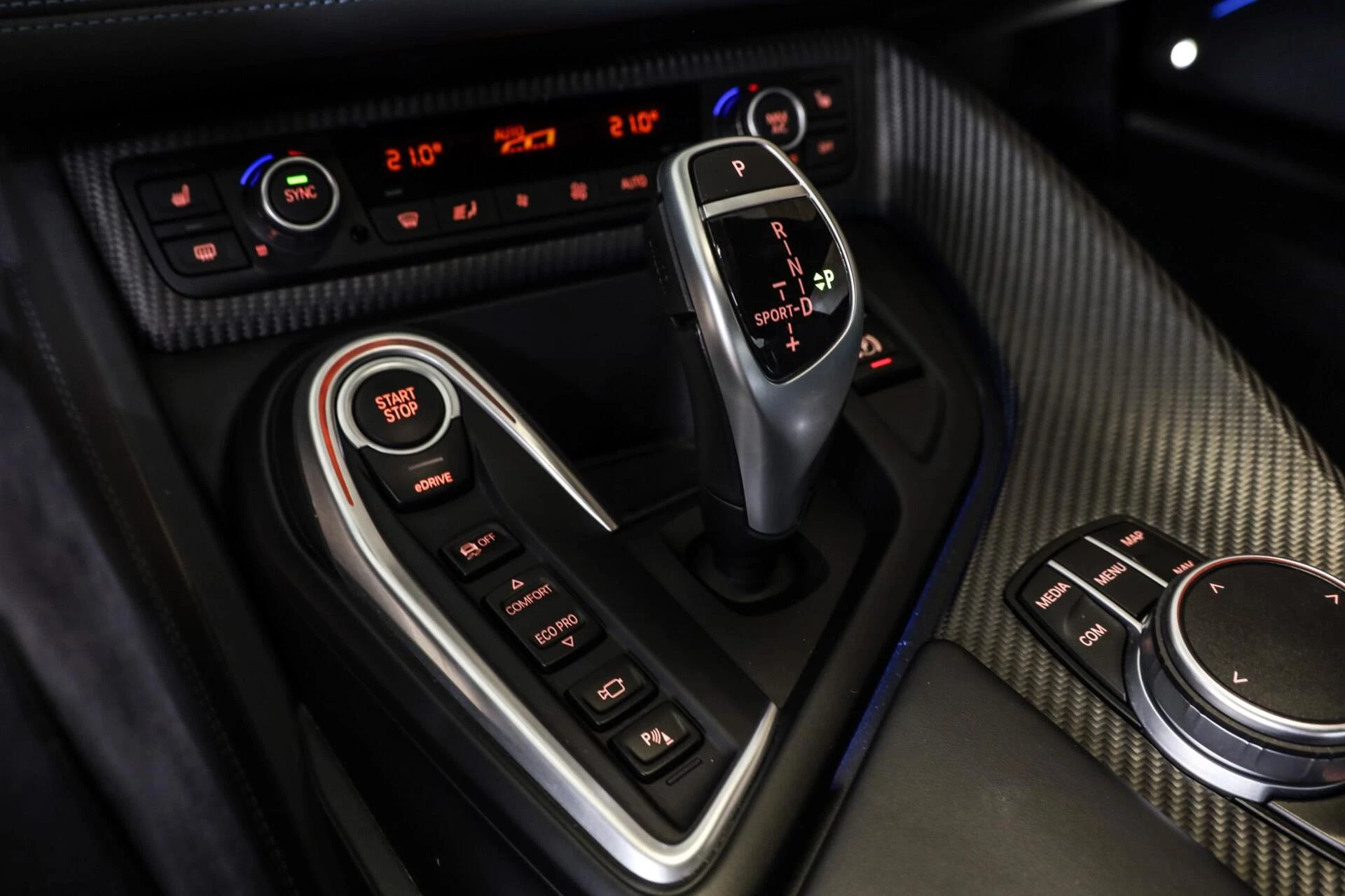 Hoofdafbeelding BMW i8