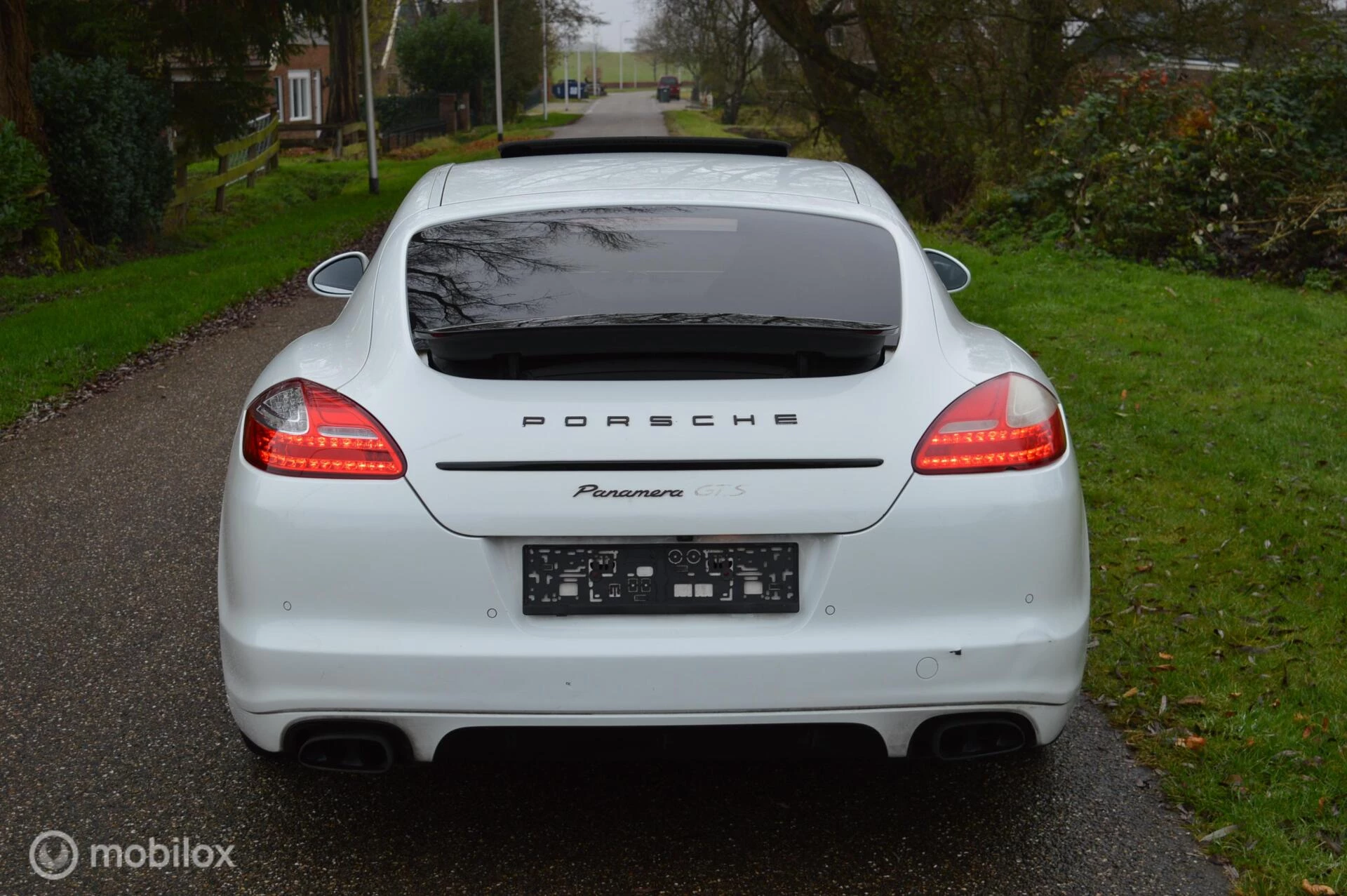 Hoofdafbeelding Porsche Panamera