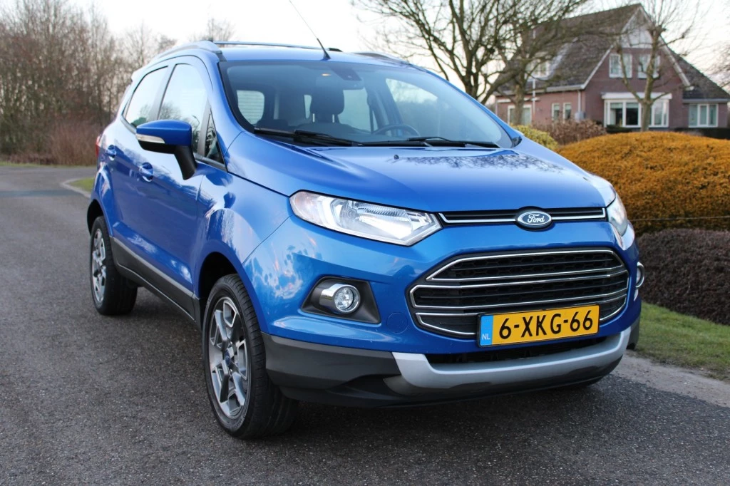 Hoofdafbeelding Ford EcoSport