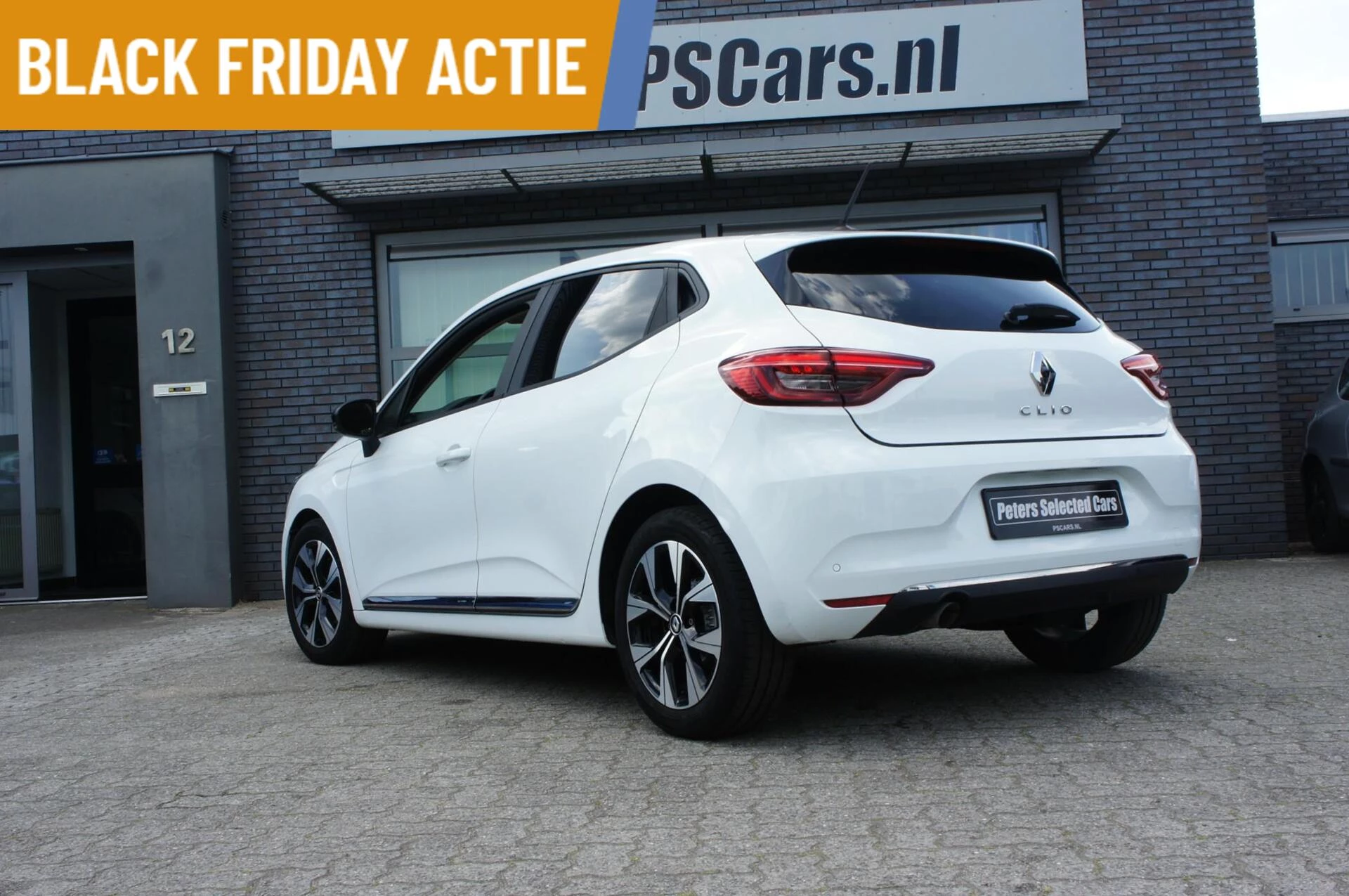 Hoofdafbeelding Renault Clio