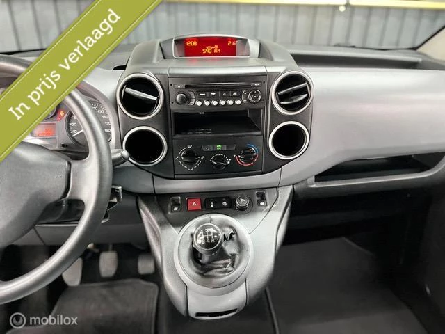 Hoofdafbeelding Peugeot Partner
