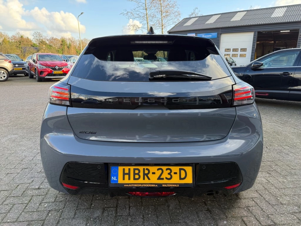 Hoofdafbeelding Peugeot 208