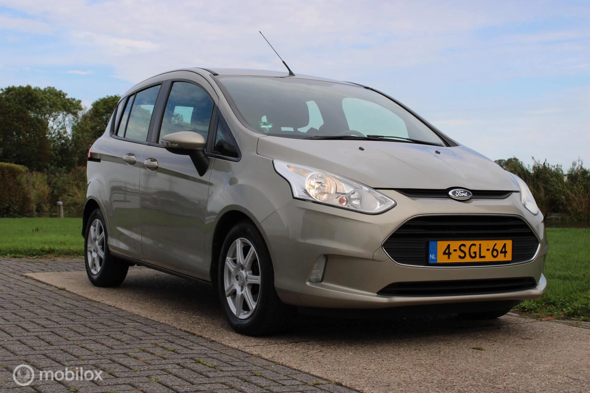 Hoofdafbeelding Ford B-MAX